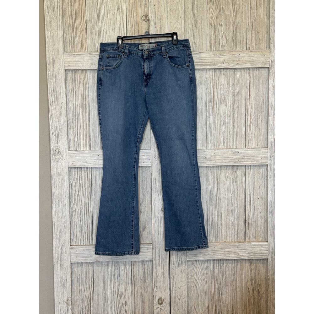 Levi's 515 Jeans Womens 14M Blue Bootcut Denim Medium Wash